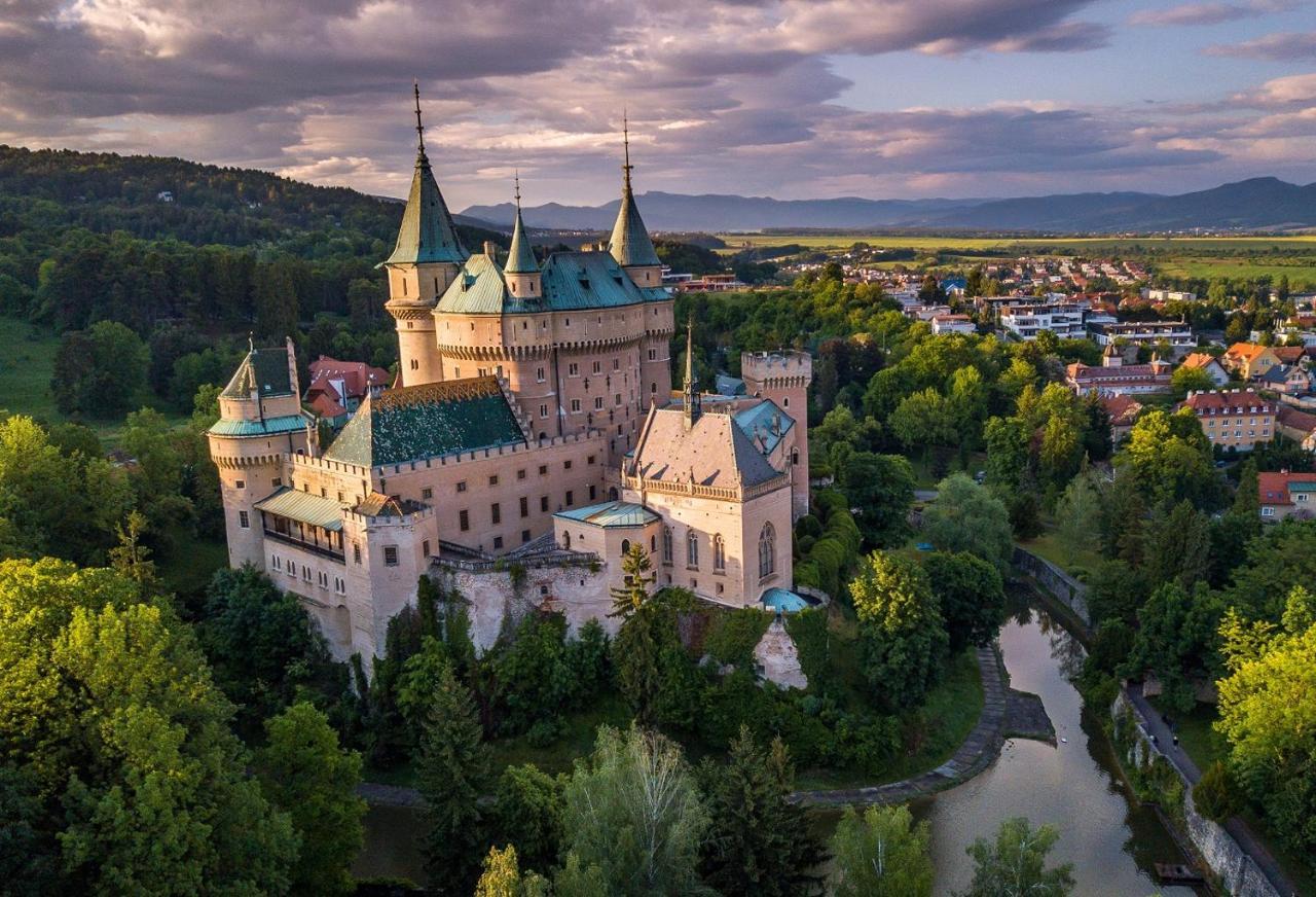 Apartmanovy Penzion Bojnice Zewnętrze zdjęcie